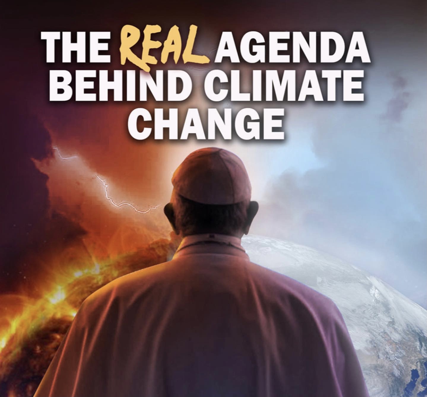 The REAL reason behind climate&nbsp;change